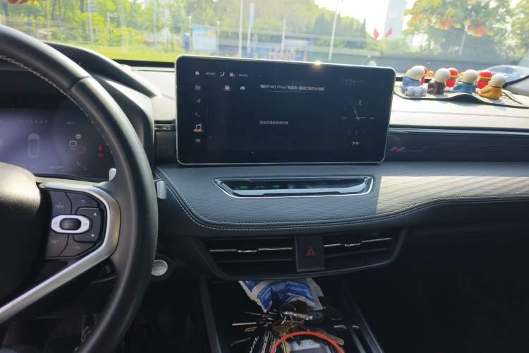 Used Haval JOLION 2021 1.5T Automatic Four-Door Version Audio And AC Panel