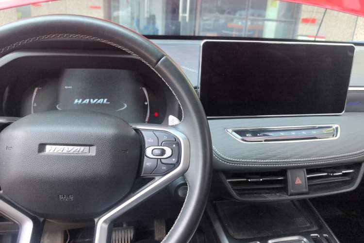Used Haval JOLION 2021 1.5T Automatic Four-Door Version Center Console