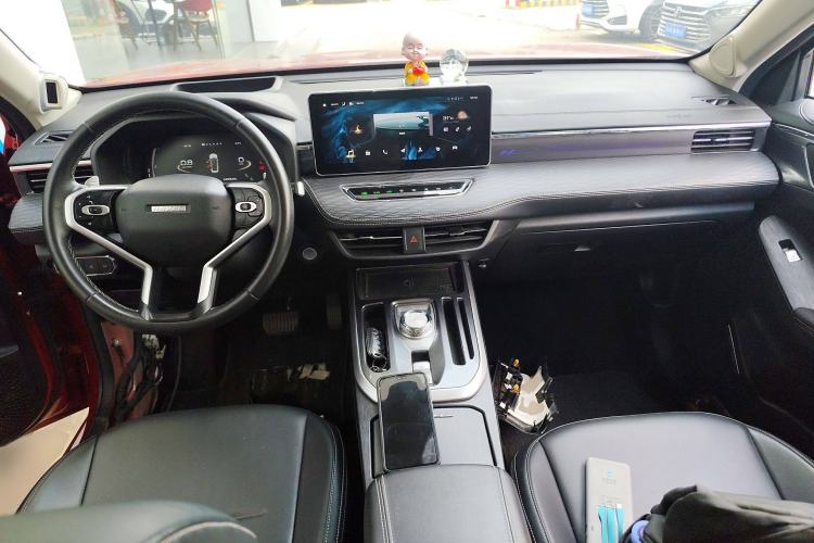 Used Haval JOLION 2021 1.5T Automatic Four-Door Version Center Console