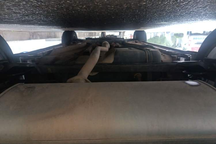 Used Haval JOLION 2021 1.5T Automatic Grand Three-Volume Version Chassis Rear