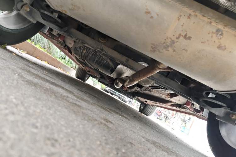 Used Haval JOLION 2021 1.5T Automatic Four-Door Version Chassis Rear
