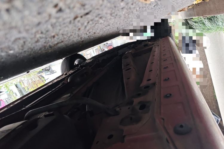 Used Haval JOLION 2021 1.5T Automatic Four-Door Version Chassis Rear Left