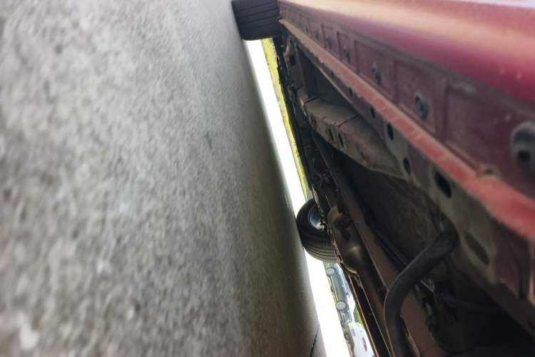 Used Haval JOLION 2021 1.5T Automatic Four-Door Version Chassis Rear Left
