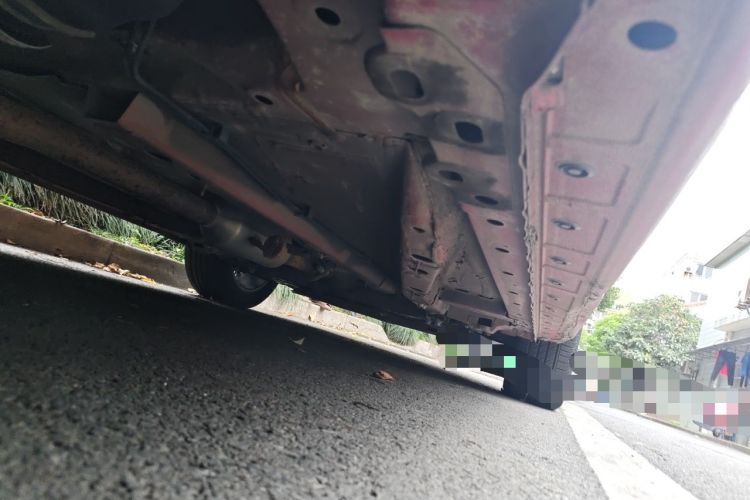 Used Haval JOLION 2021 1.5T Automatic Four-Door Version Chassis Rear Right