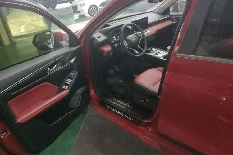 Used Haval JOLION 2021 1.5T Automatic Four-Door Version Driver Seat