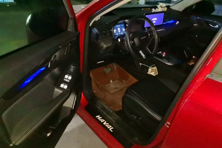 Used Haval JOLION 2021 1.5T Automatic Four-Door Version Driver Seat