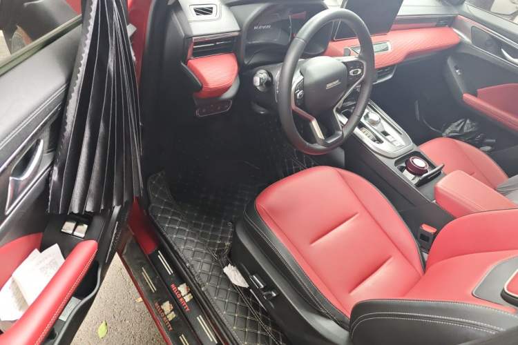 Used Haval JOLION 2021 1.5T Automatic Four-Door Version Driver Seat