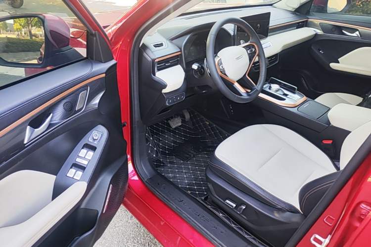 Used Haval JOLION 2021 1.5T Automatic Grand Three-Volume Version Driver Seat