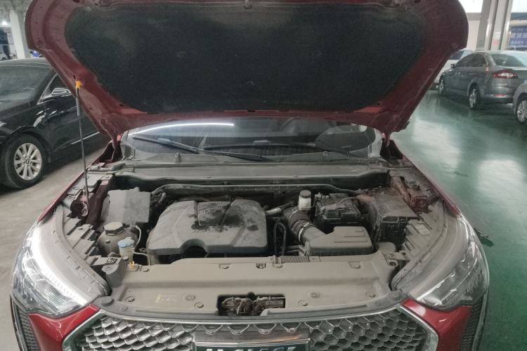 Used Haval JOLION 2021 1.5T Automatic Four-Door Version Engine Bay