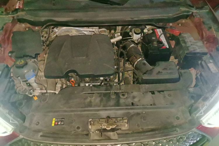 Used Haval JOLION 2021 1.5T Automatic Four-Door Version Engine Bay