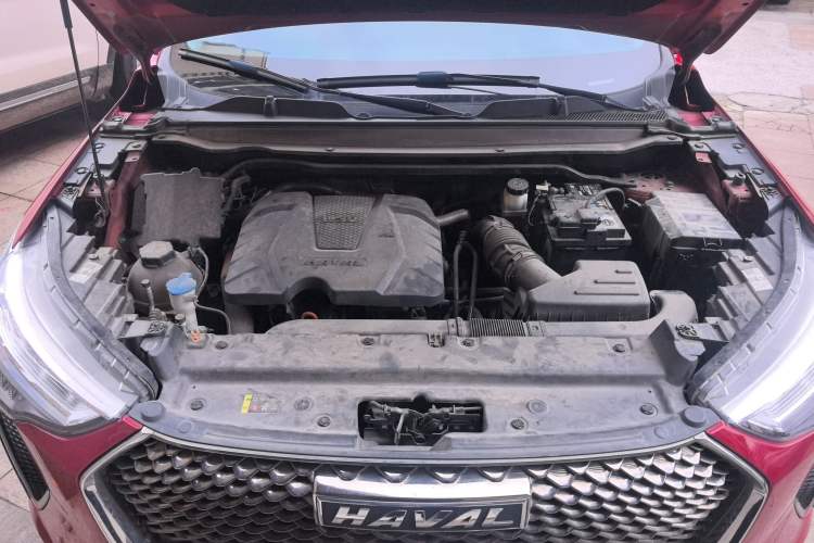 Used Haval JOLION 2021 1.5T Automatic Four-Door Version Engine Bay