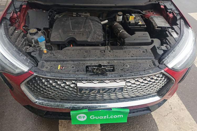 Used Haval JOLION 2021 1.5T Automatic Grand Three-Volume Version Engine Bay