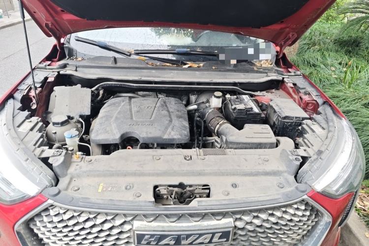 Used Haval JOLION 2021 1.5T Automatic Four-Door Version Engine Bay