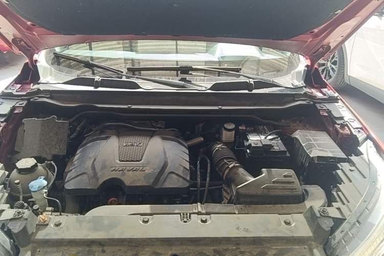 Used Haval JOLION 2021 1.5T Automatic Four-Door Version Engine Bay