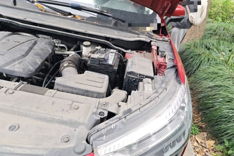 Used Haval JOLION 2021 1.5T Automatic Four-Door Version Engine Bay Left