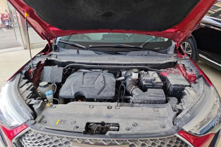 Used Haval JOLION 2021 1.5T Automatic Four-Door Version Engine Bay