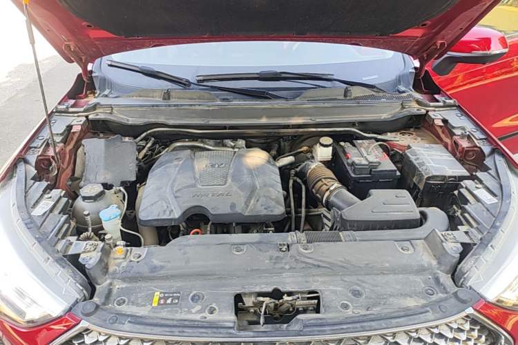 Used Haval JOLION 2021 1.5T Automatic Grand Three-Volume Version Engine Bay