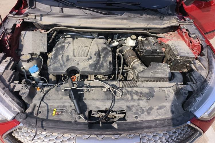 Used Haval JOLION 2021 1.5T Automatic Four-Door Version Engine Bay