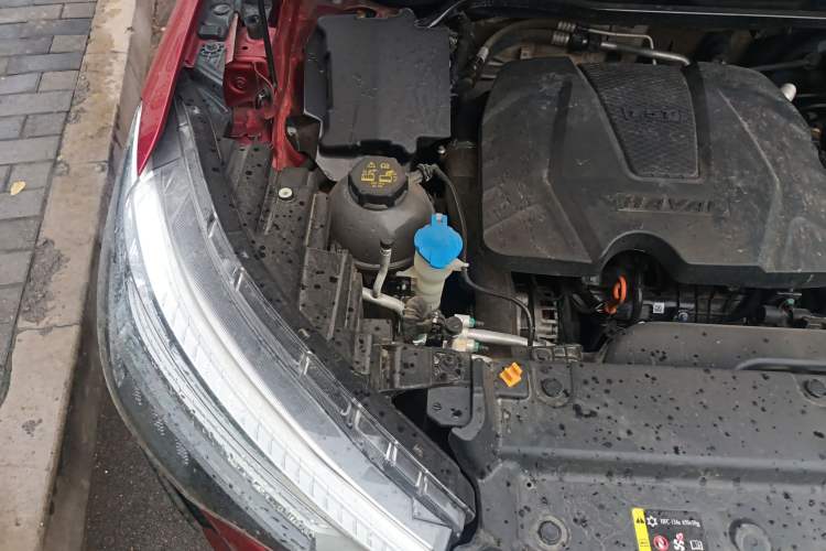 Used Haval JOLION 2021 1.5T Automatic Grand Three-Volume Version Engine Bay Right