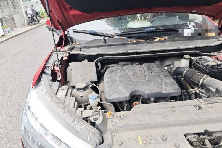 Used Haval JOLION 2021 1.5T Automatic Four-Door Version Engine Bay Right