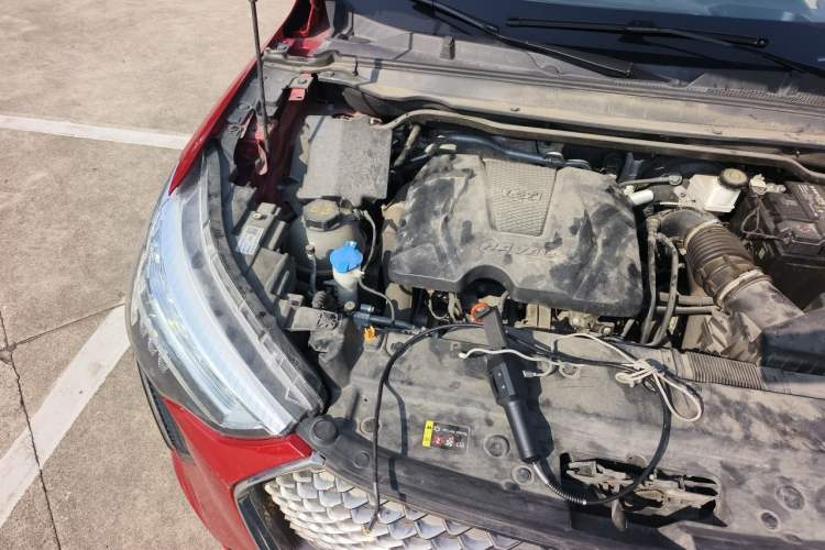 Used Haval JOLION 2021 1.5T Automatic Four-Door Version Engine Bay Right