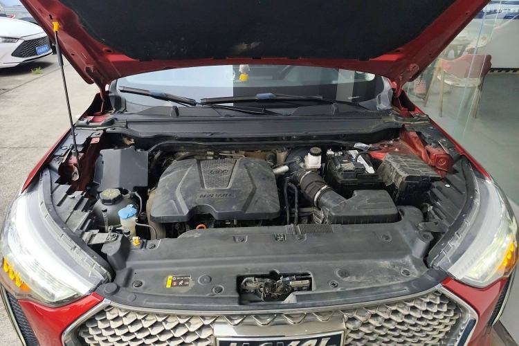 Used Haval JOLION 2021 1.5T Automatic Four-Door Version Engine Bay