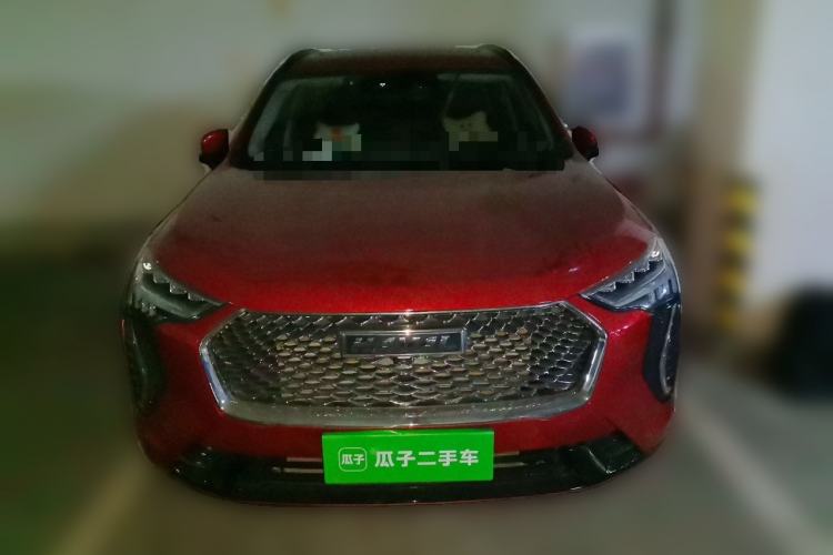 Used Haval JOLION 2021 1.5T Automatic Four-Door Version Front
