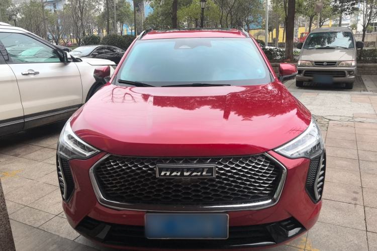 Used Haval JOLION 2021 1.5T Automatic Four-Door Version Front
