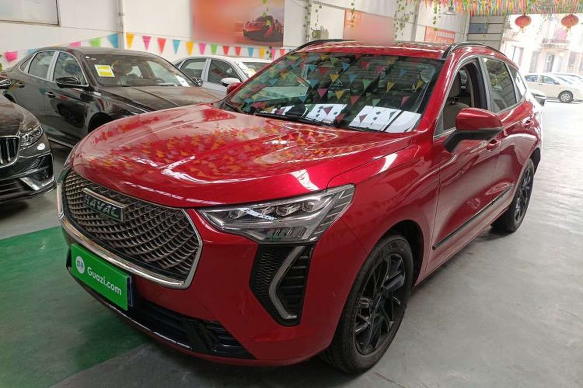 Used Haval JOLION 2021 1.5T Automatic Four-Door Version Front Left 45 Deg