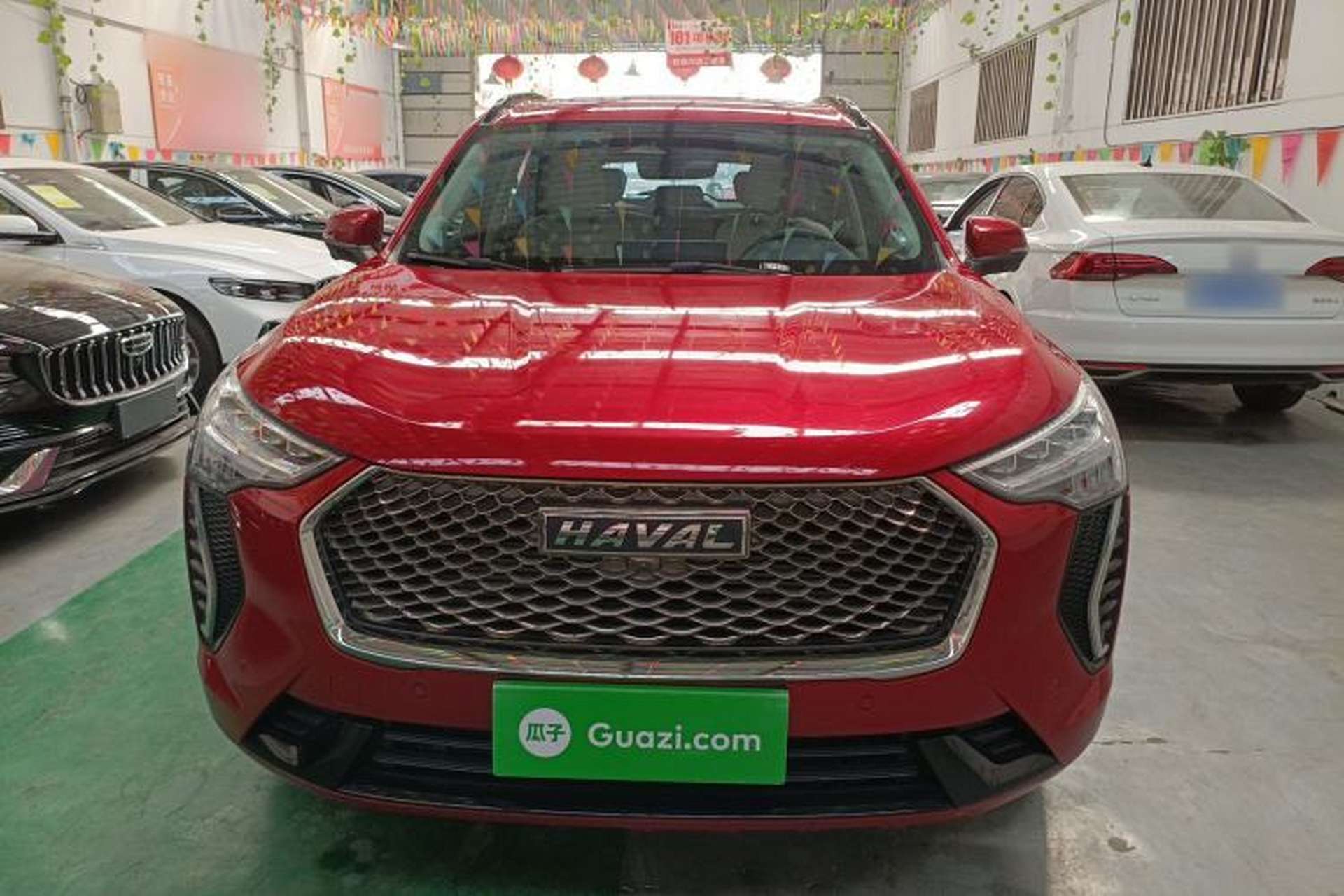 Used Haval JOLION 2021 1.5T Automatic Four-Door Version Front