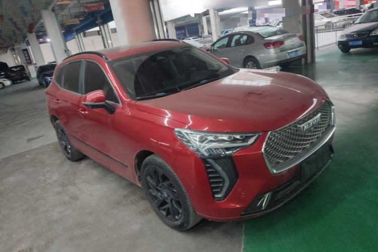 Used Haval JOLION 2021 1.5T Automatic Four-Door Version Front Right 45 Deg
