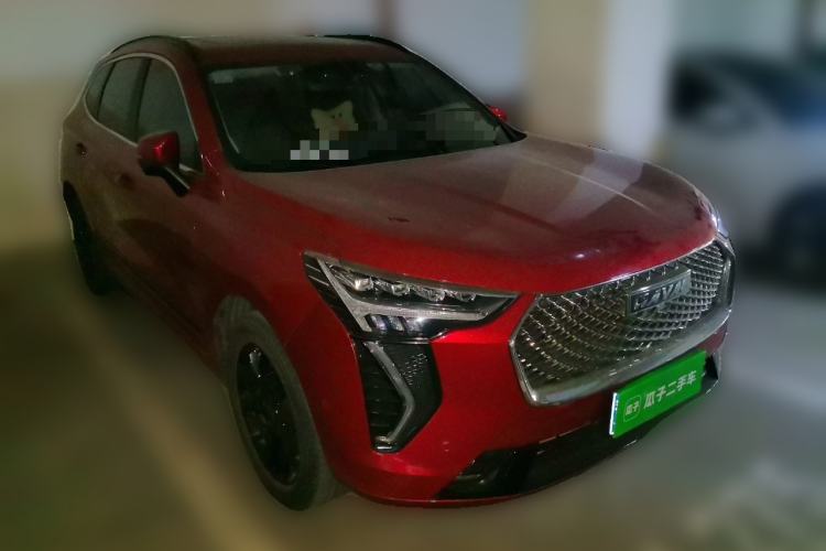 Used Haval JOLION 2021 1.5T Automatic Four-Door Version Front Right 45 Deg