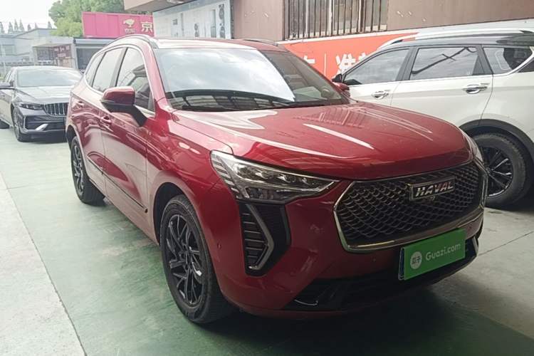 Used Haval JOLION 2021 1.5T Automatic Four-Door Version Front Right 45 Deg