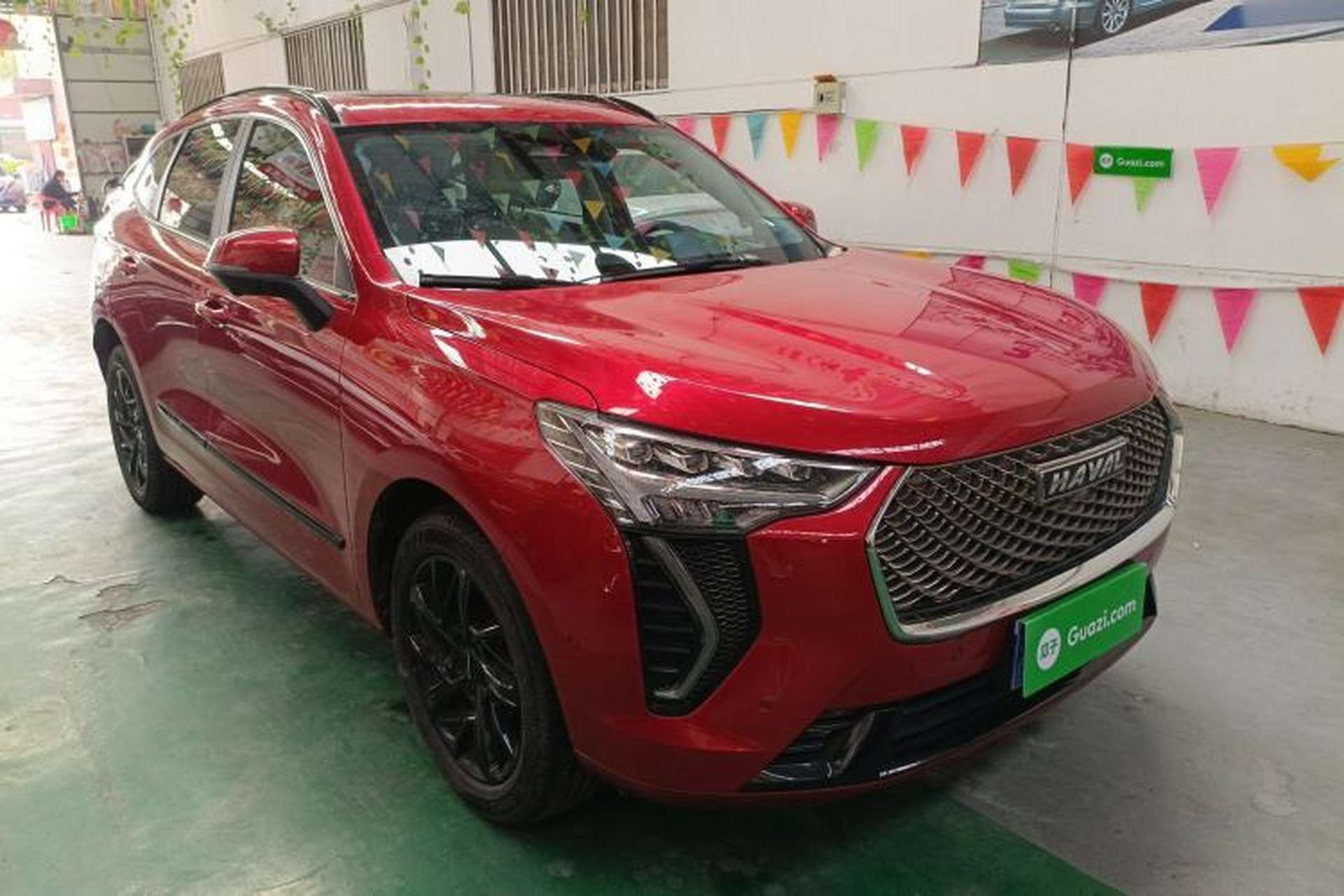 Used Haval JOLION 2021 1.5T Automatic Four-Door Version Front Right 45 Deg