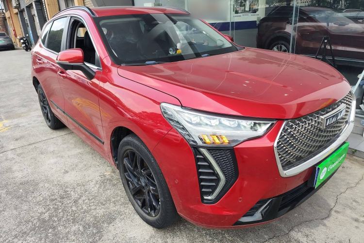 Used Haval JOLION 2021 1.5T Automatic Four-Door Version Front Right 45 Deg