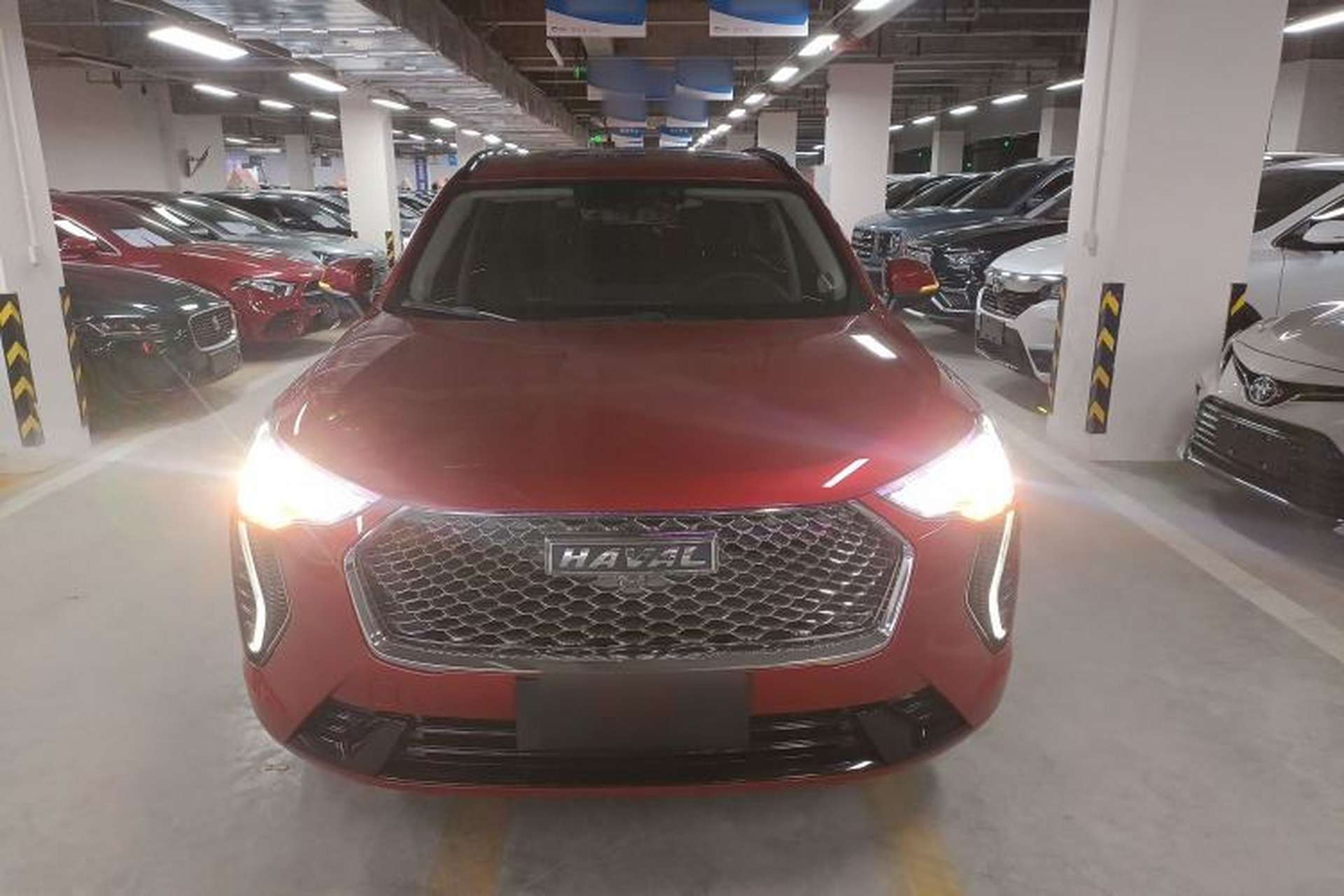 Used Haval JOLION 2021 1.5T Automatic Grand Three-Volume Version Front