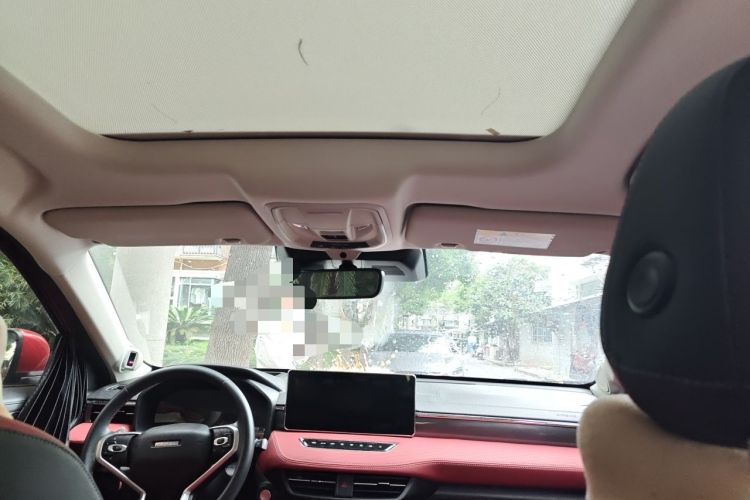Used Haval JOLION 2021 1.5T Automatic Four-Door Version Headliner