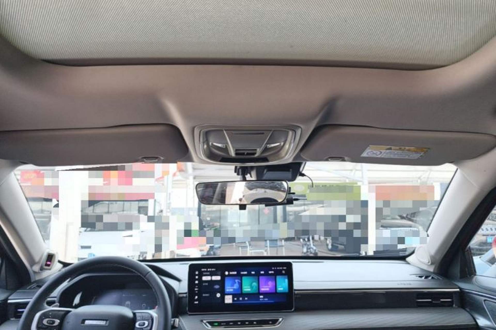 Used Haval JOLION 2021 1.5T Automatic Grand Three-Volume Version Headliner
