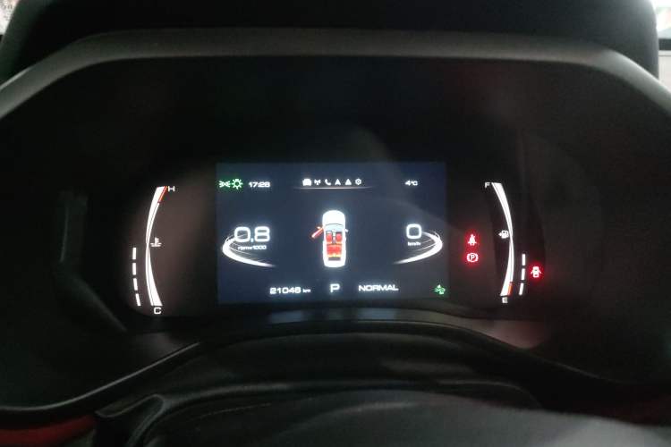 Used Haval JOLION 2021 1.5T Automatic Four-Door Version Instrument Cluster