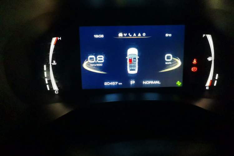 Used Haval JOLION 2021 1.5T Automatic Four-Door Version Instrument Cluster