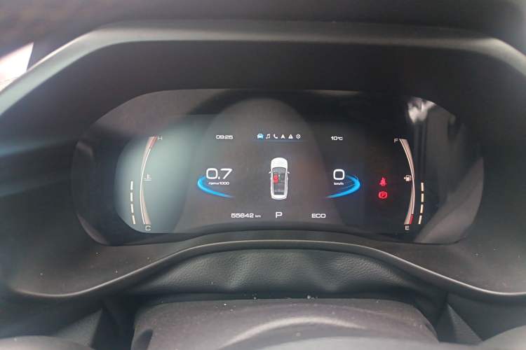 Used Haval JOLION 2021 1.5T Automatic Grand Three-Volume Version Instrument Cluster