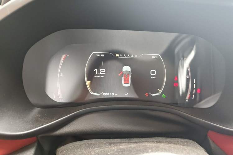 Used Haval JOLION 2021 1.5T Automatic Four-Door Version Instrument Cluster