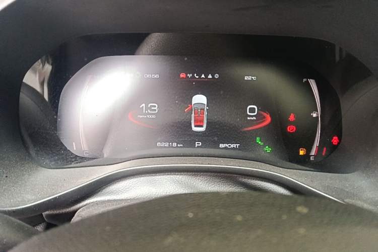 Used Haval JOLION 2021 1.5T Automatic Four-Door Version Instrument Cluster