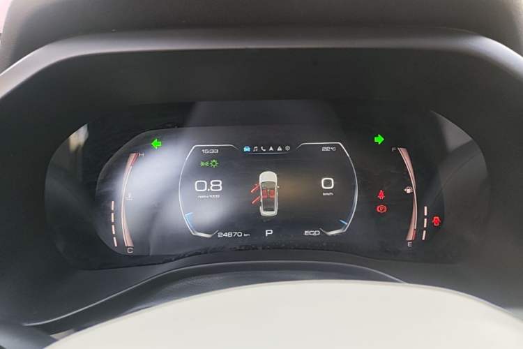 Used Haval JOLION 2021 1.5T Automatic Grand Three-Volume Version Instrument Cluster