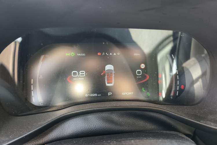 Used Haval JOLION 2021 1.5T Automatic Four-Door Version Instrument Cluster