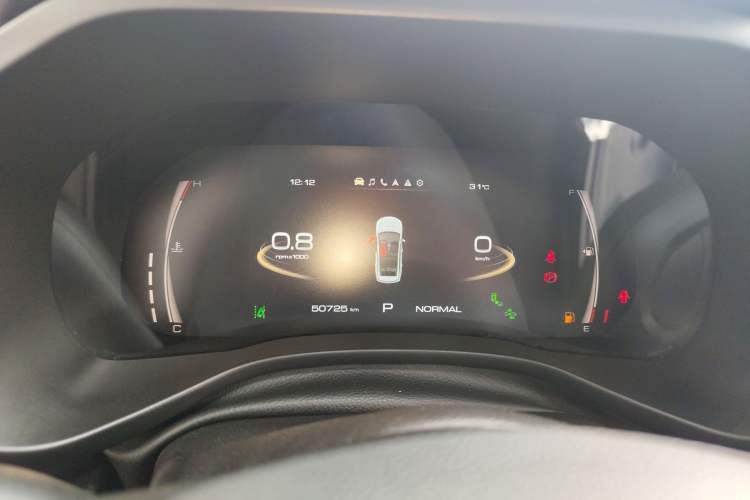 Used Haval JOLION 2021 1.5T Automatic Four-Door Version Instrument Cluster