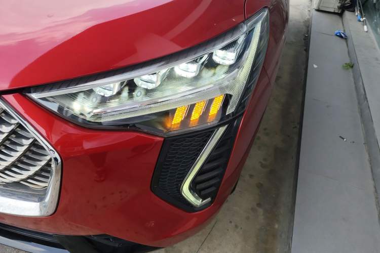 Used Haval JOLION 2021 1.5T Automatic Four-Door Version Left Front Headlight