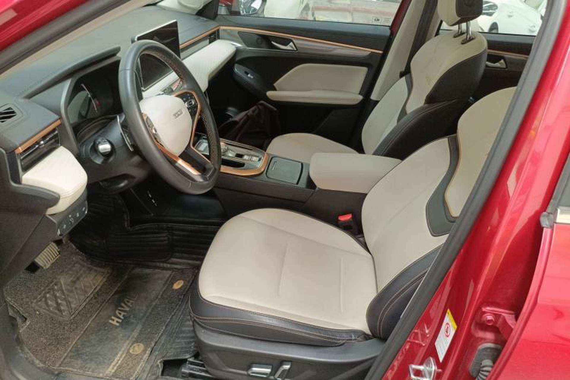 Used Haval JOLION 2021 1.5T Automatic Four-Door Version Left Front Seat