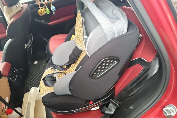 Used Haval JOLION 2021 1.5T Automatic Four-Door Version Left Rear Seat