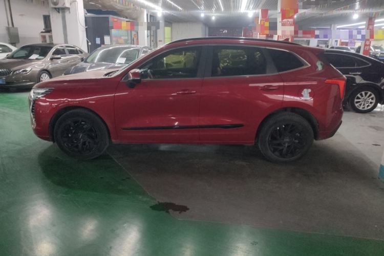 Used Haval JOLION 2021 1.5T Automatic Four-Door Version Left Side